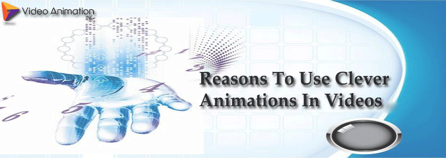clever animation in videos